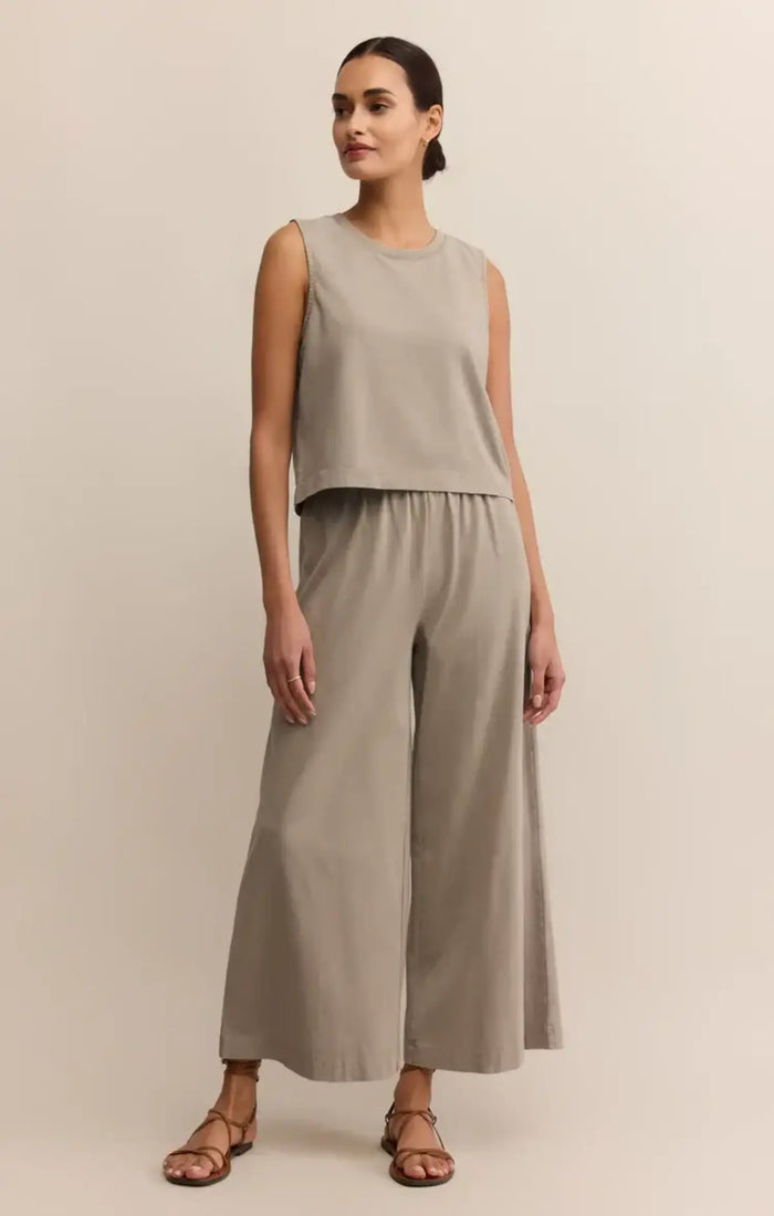Sloane Jersey Muscle Tank Retreat