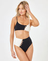 Solstice Bottom Black/Cream