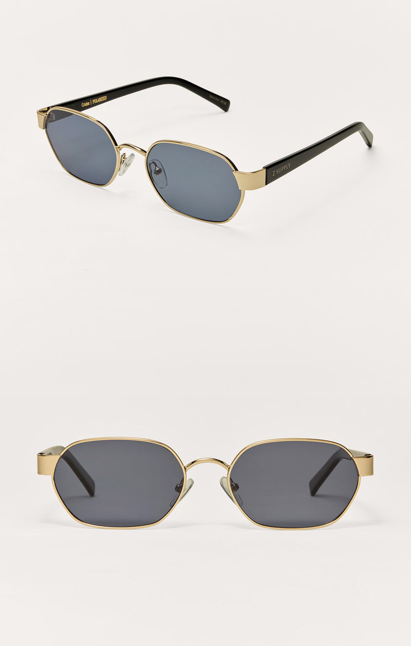 Cruise Sunglasses Gold-Grey