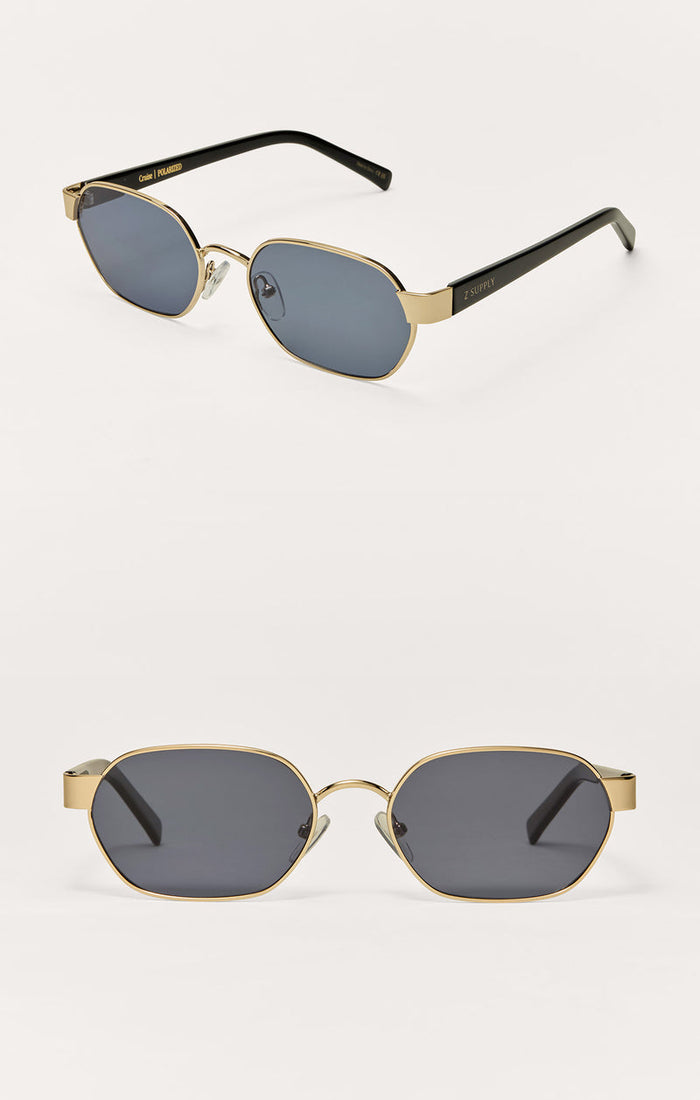 Cruise Sunglasses Gold-Grey