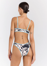 Oahu Scoop Bralette Top Black