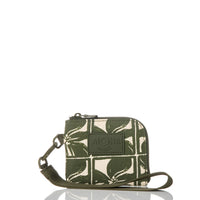 Lattice Wristlet Olive