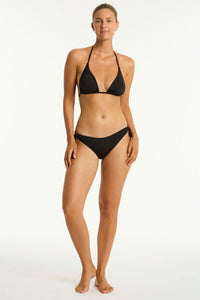 Essential Edit Tri Bra Black