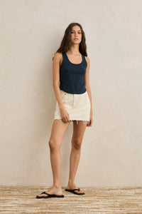 Prairie Mini Skirt Natural