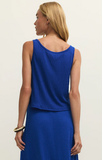 Joanna Tank Nautical Cobalt Blue