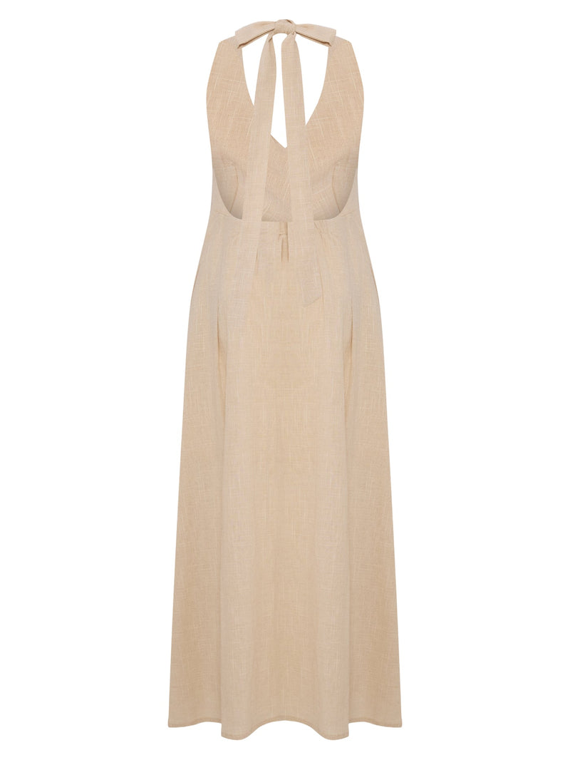 Sahara Sun Maxi Dress Natural