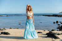 Mila Skirt Arctic Python