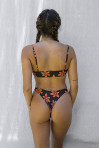 Maile Bottom Papaya Lily