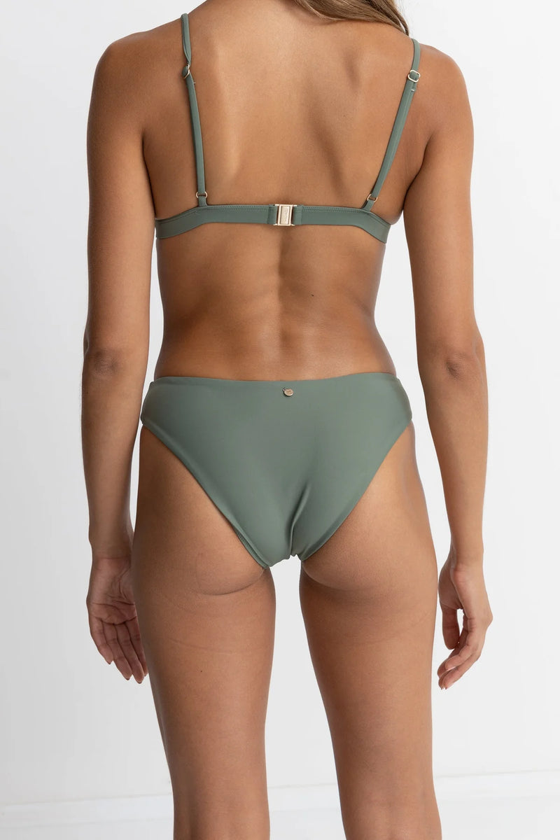 Classic Holiday Bottom Olive