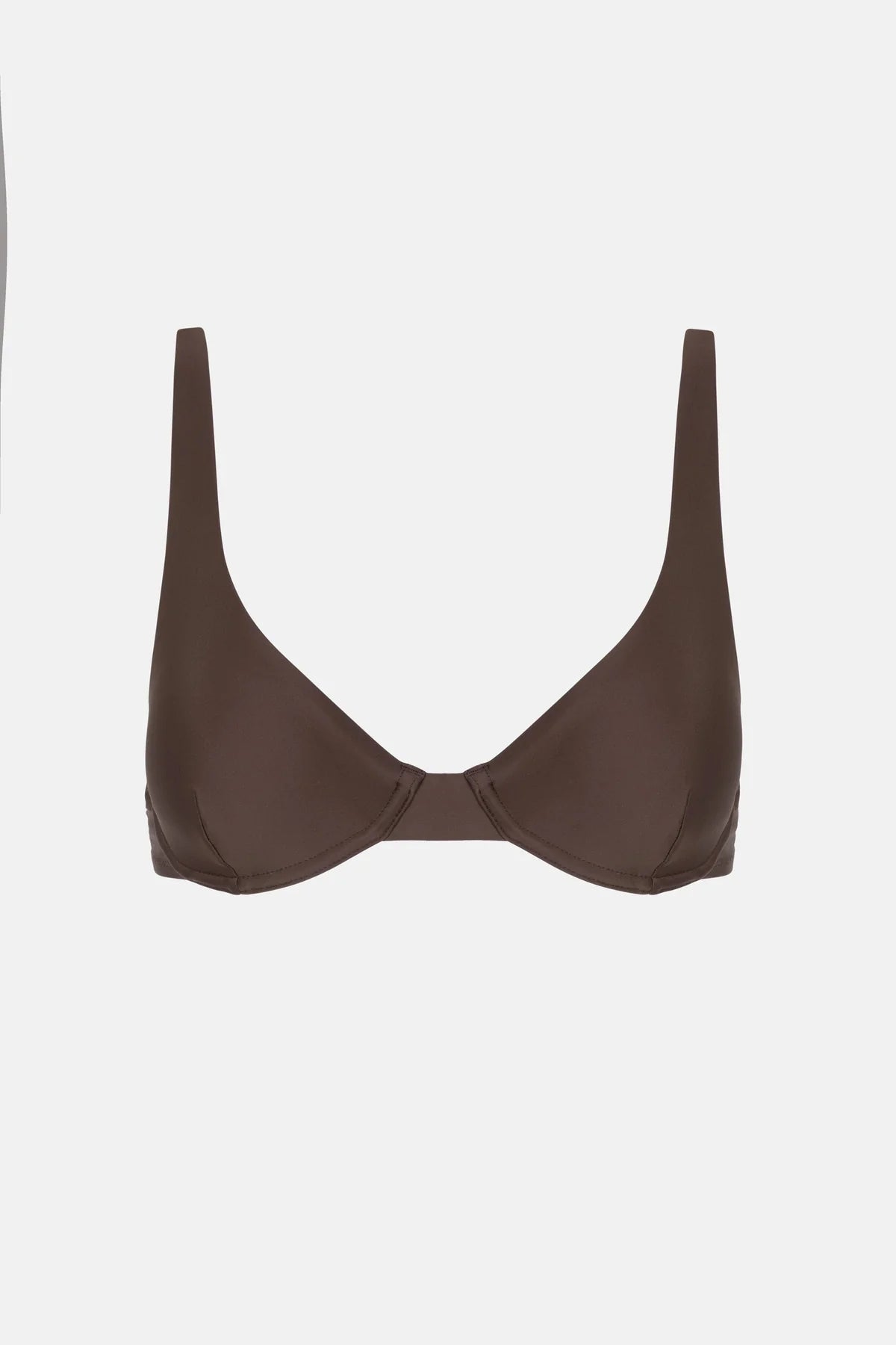 Classic Underwire Top Chocolate