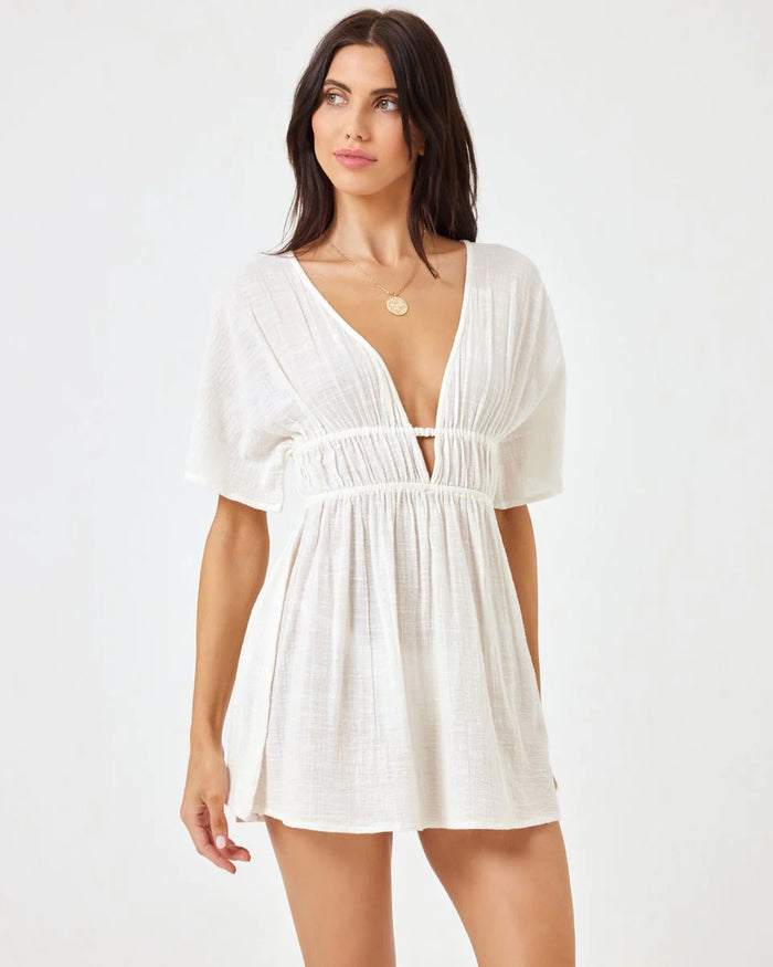 Ocean Eyes Tunic Cream