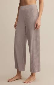 Coastline Rib Pant Slate Grey