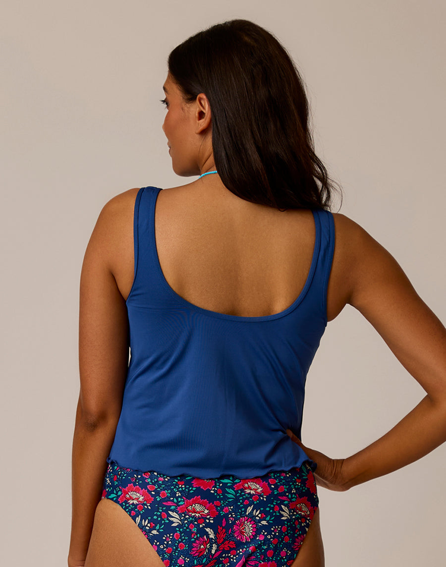 Vida Notch Tankini Setsail