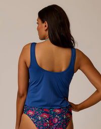 Vida Notch Tankini Setsail