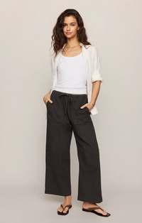 Kit Twill Carpenter Pant Ash Black