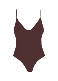 Everyday Bodysuit Bordeaux