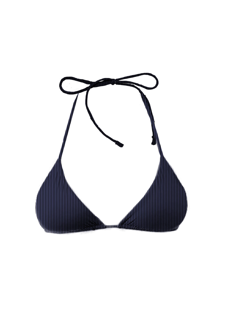 Tie Top Skipper Ribbed