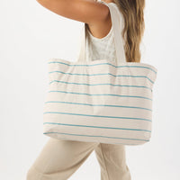 Areca Holo Holo Tote Tide on Sandstone