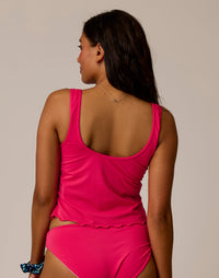 Vida Notch Tankini Watermelon