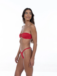 Sea Goddess Bottom Scarlet