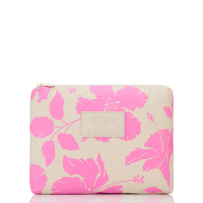 Salina Mid Pouch Fruit Punch on Sandstone