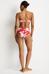 Veridian Twist Mid Bottom Ruby