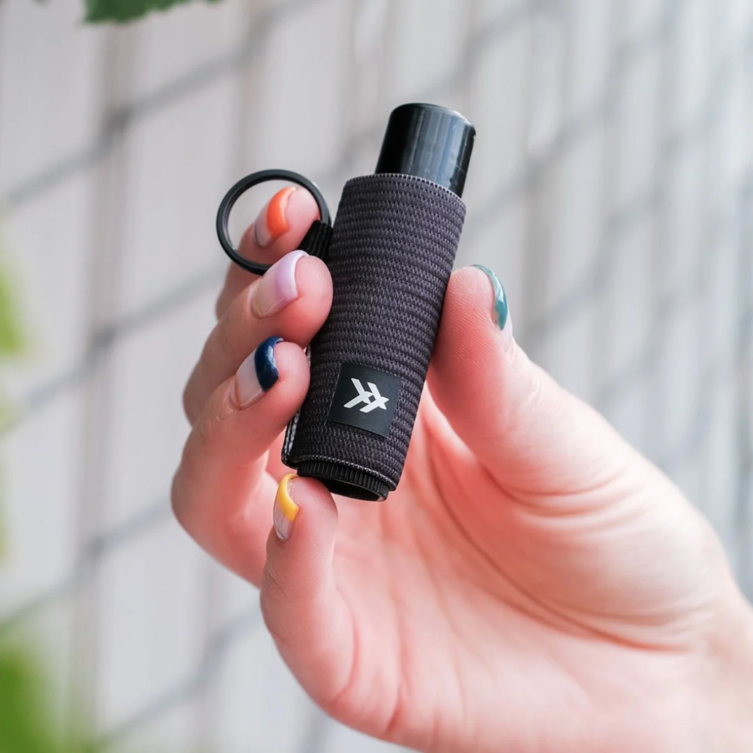 Black Lip Balm Holder