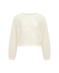 Island Time Sweater Cream