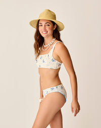 St. Barth Bottoms Pearl Floret/Lagoon