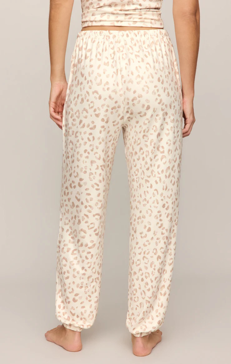 Soft Leo Jogger Sandstone