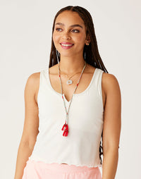 Vida Notch Tankini Cloud