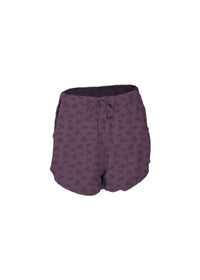 Ava Short Violet Blossom