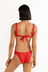 Leilani Balconette Top Red