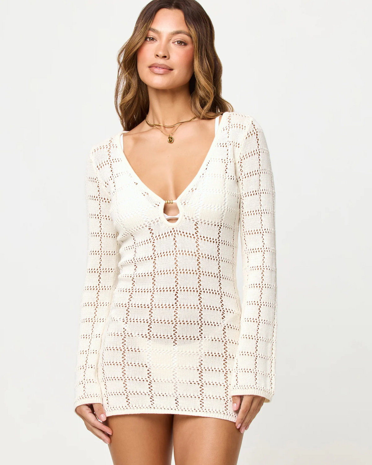Jessa Mini Dress Cream