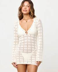 Jessa Mini Dress Cream