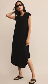 Calabasas Midi Dress True Black