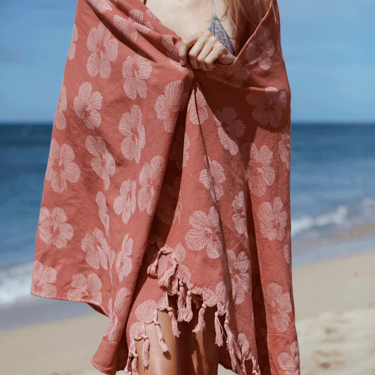 Hau Turkish Towel Warm Earth