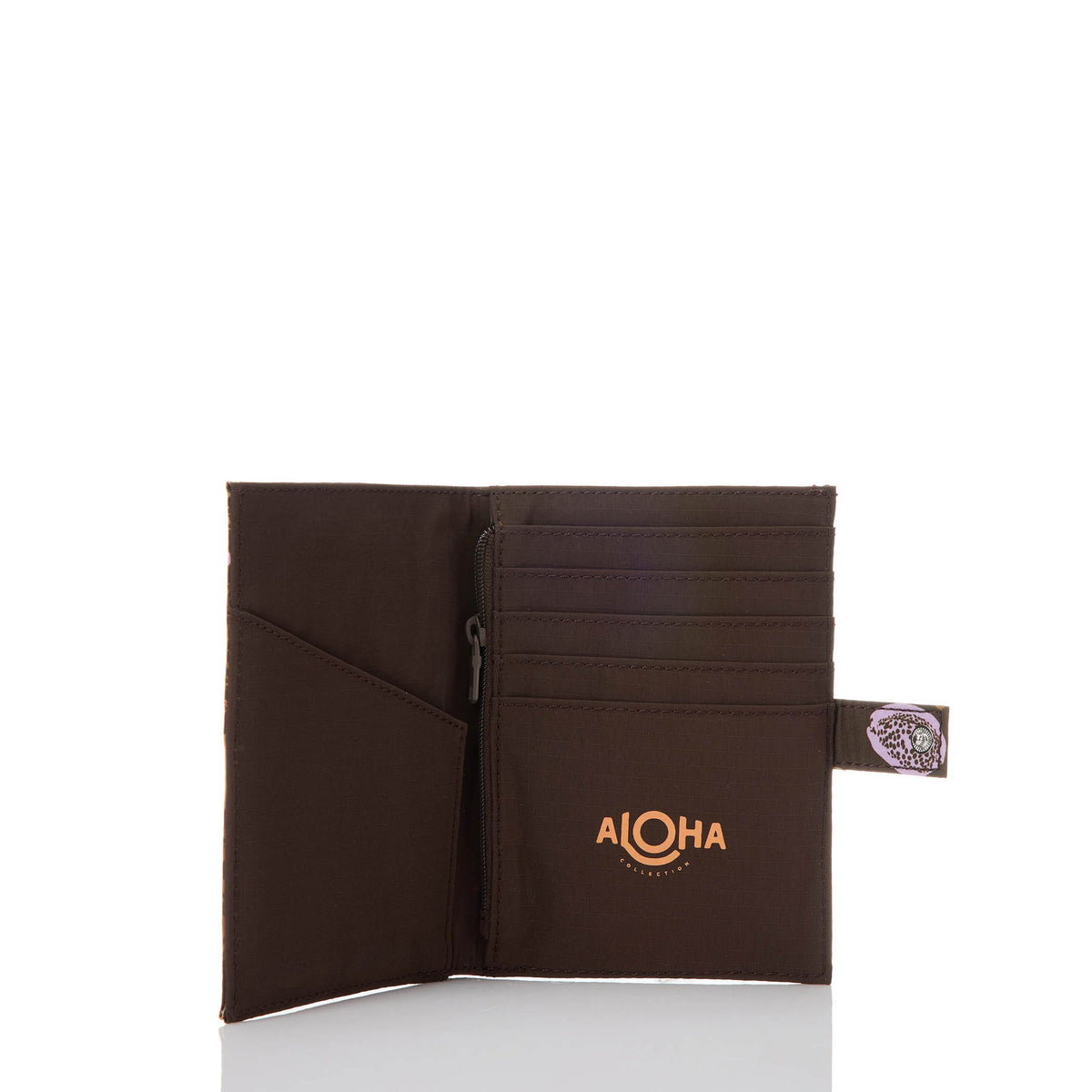 Shoreline Passport Holder Coconut