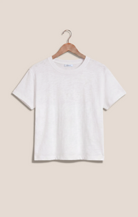 Modern Slub Tee White
