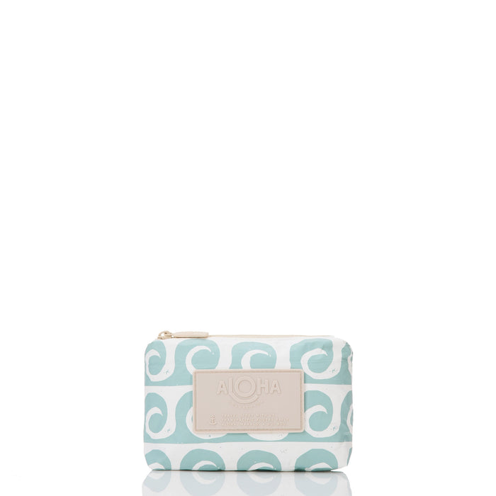 Party Wave Mini Pouch Low Tide