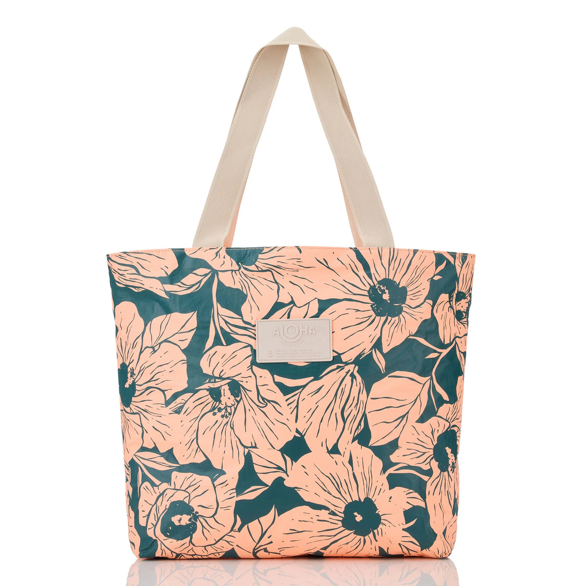Flor Del Mar Day Tripper Teal/Peachy