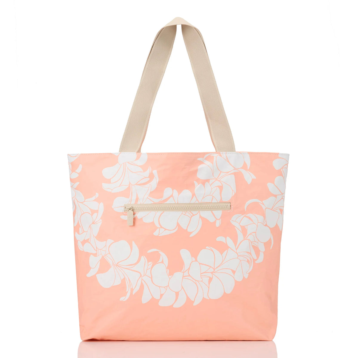 Plumeria Lei Day Tripper Peachy