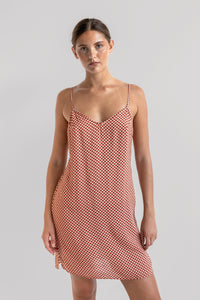Dawn Slip Dress Check