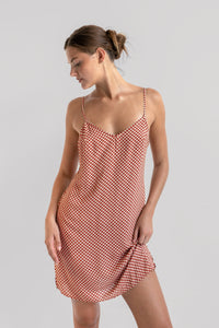 Dawn Slip Dress Check