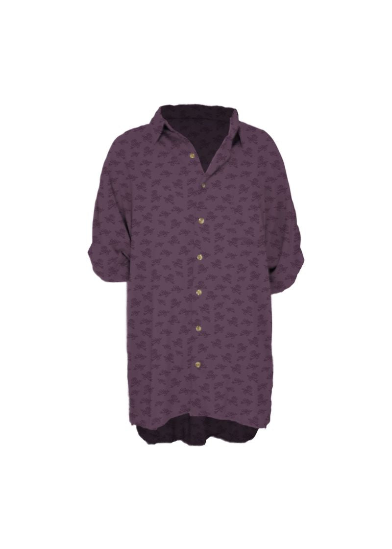 Dylan Top Violet Blossom