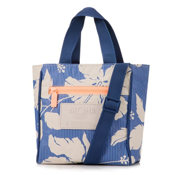 Salina Tiny Stripe Crossbody Navy