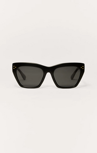 Park Ave Sunglassses Polished Black