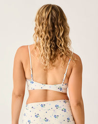 Elba Top Pearl Floret