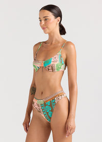 Ibisco Underwire Top Sunset