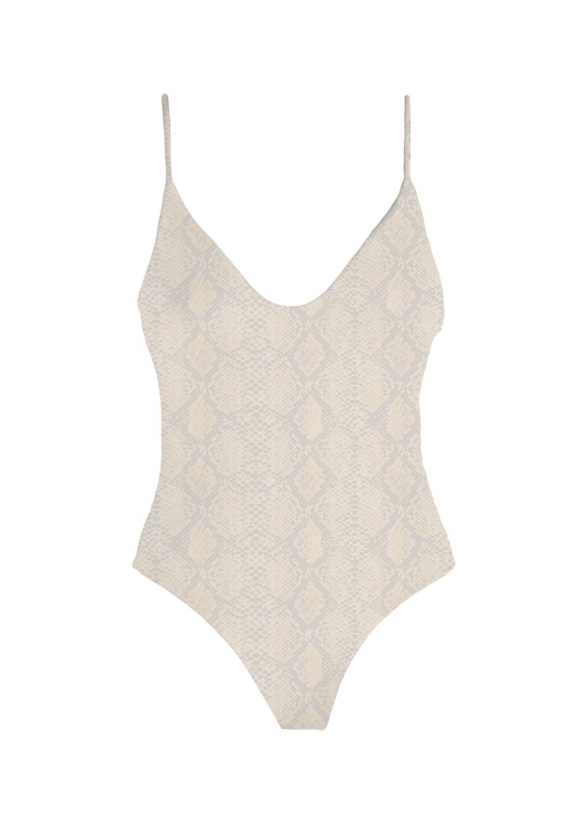 Everyday Bodysuit Pearl Python